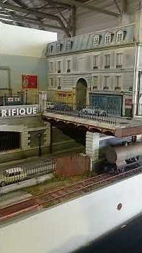 Réseau miniature : Les modules Bercy à l'échelle zéro🚂 Patrick Bellot