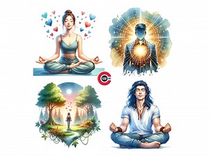 Wellness Clipart: Self-care & Mental Health PNG (digital Download) - Etsy Australia