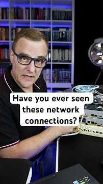 Have you ever seen these network connections?