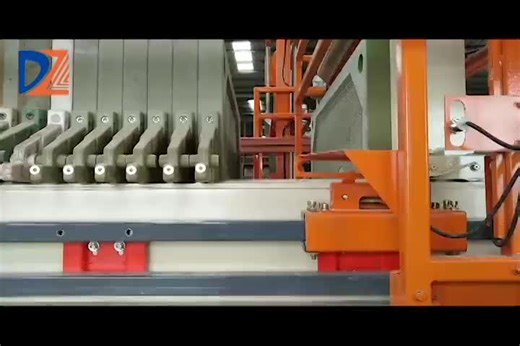 Filter Press with Low Operating Cost Easy Operating Semi Automatic Chamber Filter Press for Solid Liquid Separation