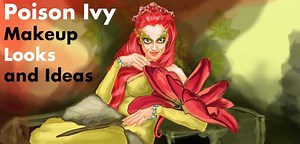 Poison Ivy Makeup Looks and Ideas
