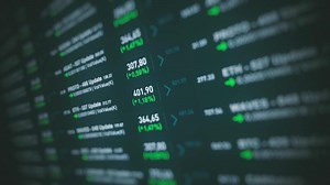 Stock Market And Exchange Board Background