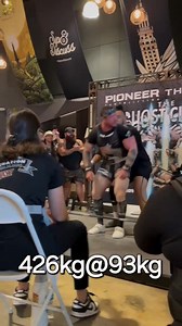 12K views · 239 reactions | John Haack deadlifts 426kg | Powerlifting World | Facebook
