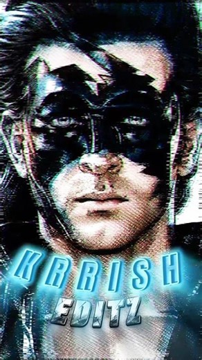 | MEANWHILE: Indian superhero Krrish Will be Return In Krrish 4 ☠️ × Criminal Funk🗿| #edit #shorts