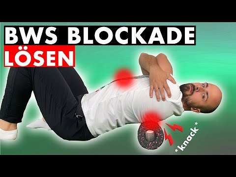 BWS-Blockade lösen durch richtiges Atmen | Brustschmerzen beseitigen #Atmung 1