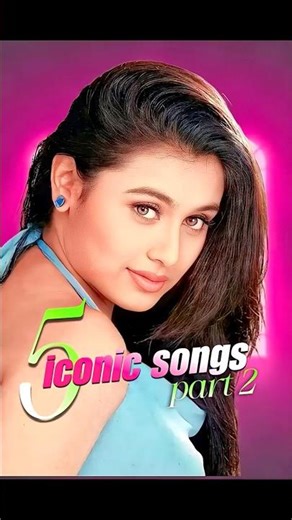Top 5 All-time blockbuster songs of RaniMukerji 😍I part 2 | Har Dil Jo Pyar Karen#shorts