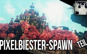 搬运|Minecraft|Show-Welten Insel [PixelBiester-Spawn]