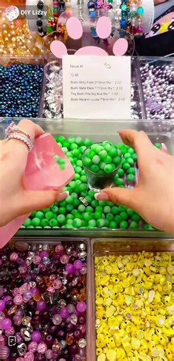 DIY Beaded Bracelets: ASMR Crafting Experience
