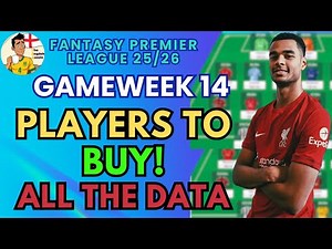 RANK: 16K ⬆️🚀 FPL GW14 ALL THE BEST DATA! 📈✅ FPL Tips 2025/26