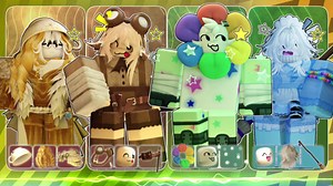 🥚🎮 Permainan & Tampilkan ide Avatar Pakaian