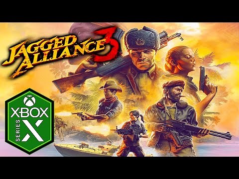 Jagged Alliance 3 Xbox Series X Gameplay [Optimized]