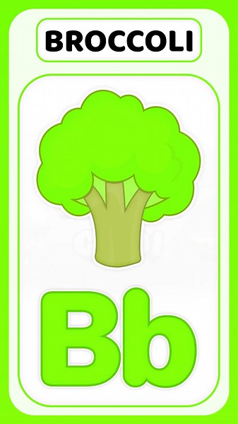 A, B, C, D! Can You Name These Vegetables? 🥕✨ #toddlerlearning #alphabet #shorts #shortvideo #abcd