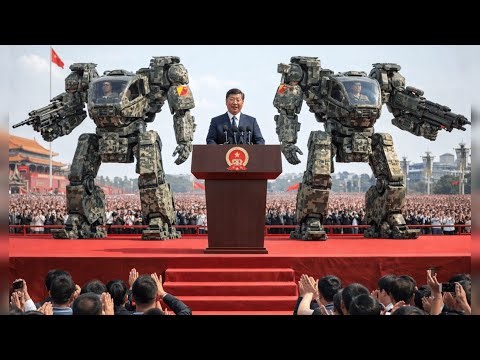 China Strikes Back at the US with Its First Army of Military Robots