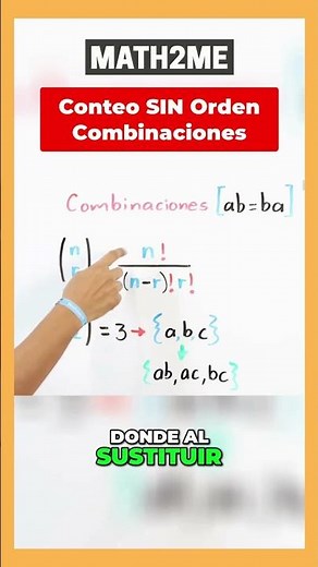 El Secreto de las Combinaciones: ¡La Fórmula sin Orden!