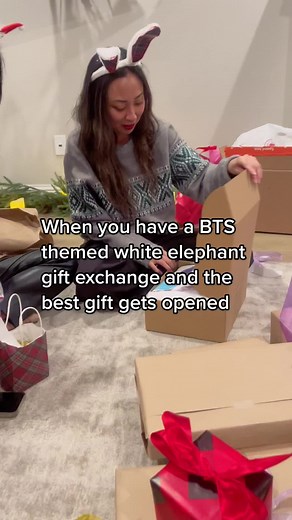 BTS White Elephant Gift Exchange Highlights