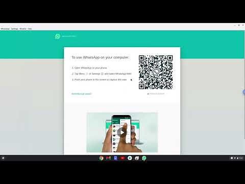 How to use and install WhatsApp on a Chromebook