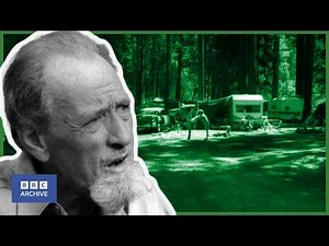 1963: CAMPING in Yosemite | Tonight | 1960s | BBC Archive