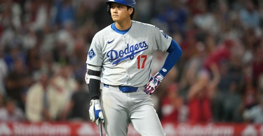 Dodgers offense can’t just be Shohei Ohtani