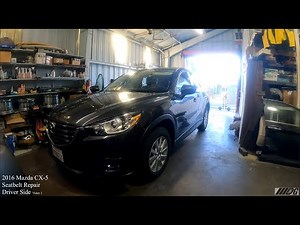 Mazda CX5 Seat Belt Repair - Video 1
