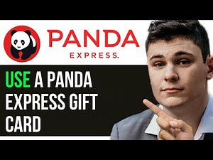 HOW TO USE A PANDA EXPRESS GIFT CARD 2025! (FULL GUIDE)