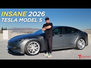 Insane 2026 Tesla Model S Plaid Custom Build! Full Interior, Inozotek PPF Wrap & Forged Wheels!