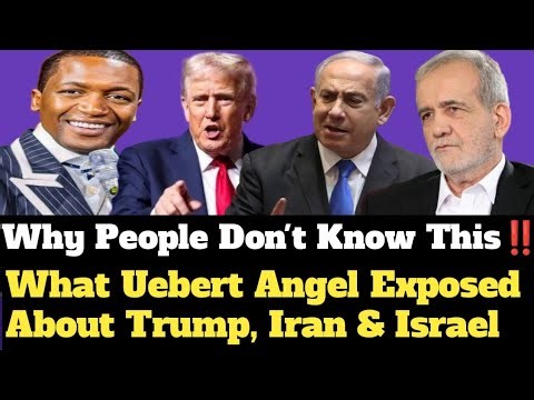 SHOCKING! Uebert Angel Drops Powerful Revelation About Trump, Iran & Israel