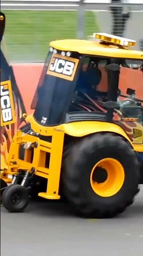 World's Fastest Backhoe Loader Dragster