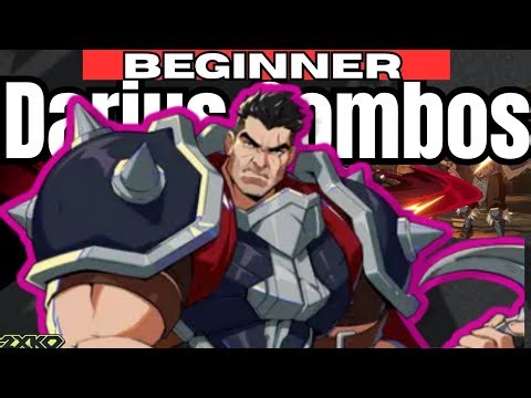 Darius Beginner combo Guide #2xko #Darius #combos