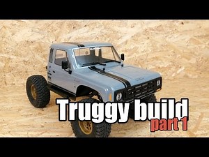 Enduro Sendero Truggy build - part 1