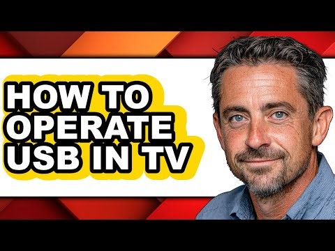 How to Operate Usb in Tv (updated)