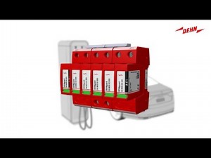 Protect HPC and fast-charging-stations from surges – DEHNguard M DC ACI explained