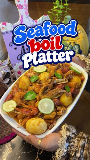 Seafood Boil Platter Full Recipe — Easy Step-by-Step