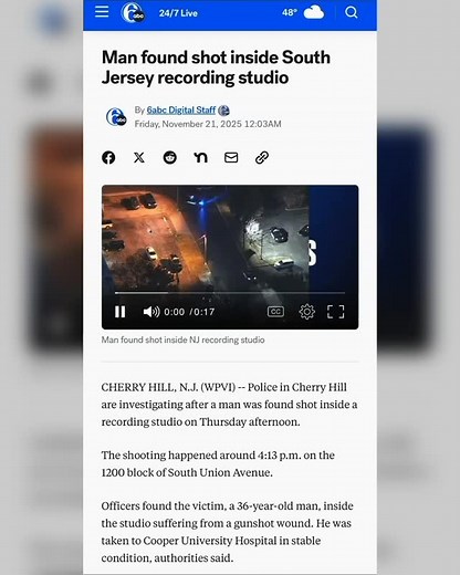 224 reactions · 74 shares | Cherry Hill, Nj 勞勞 : @6abcactionnews #idontowncopyrights | JerseyNews Keithh | Facebook