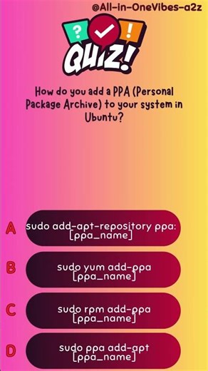 How do you add a PPA (Personal Package Archive) to your system in Ubuntu?