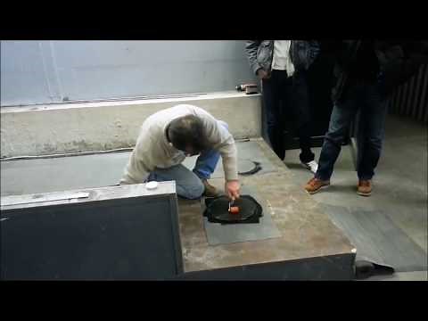 Tutoriel : Pose d'un Avaloir en EPDM avec primaire et mastic | EPDM France