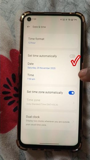 realme set time automatically अपने आप टाइम कैसे सेट करे। #shorts #techtech #viral