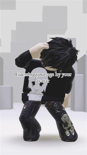 Guessing Your Age by Your Roblox Avatar