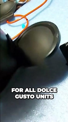 Quick and Easy Cleaning Hack for Dolce Gusto Coffee Machines #diy #coffee