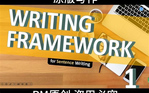 初级Writing framework book 1 Unit 1