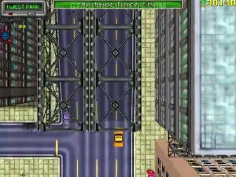 Grand Theft Auto Windows PC PAL Gameplay