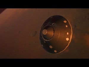 NASA InSight Mars Lander Landing Animation