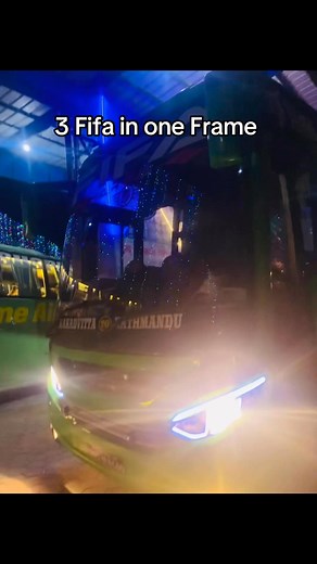 9.8K views · 428 reactions | 3 Babes in one Frame Contact number 9820348714/9706023622 @topfans FiFa Air suspension bus Ramesh Khadka Dev Raj Khadka Nishan Karki #hilightseveryonefollowers #goviralreels #fypシ #dharannepal #fyp #nepali #StarsEverywhere #nightbus | FiFa Air suspension bus | Facebook