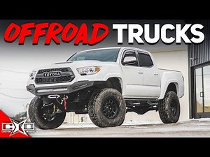 Best Trucks for Off-Roading!!