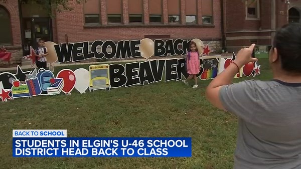Back to school 2025: Elgin, Illinois students at School District U-46 return to class Monday with new changes this year