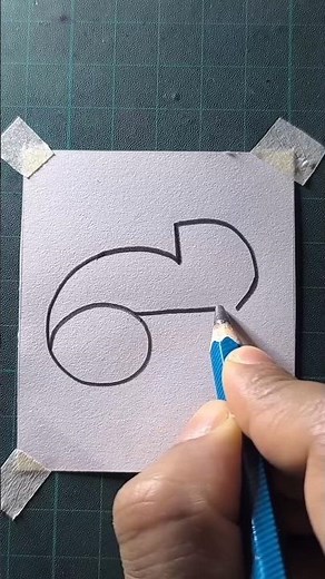 easy lizard drawing