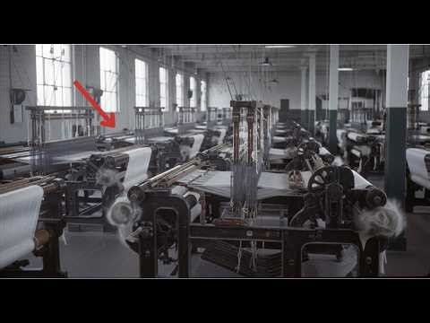 Year-Based Title:Same Looms Since 1815 — Changed Power 3 Times, Never Stopped Weaving