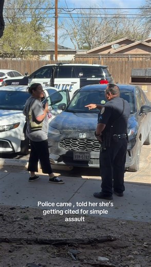 Part 2 in case anyone was wondering.. she tried to tell the cops she feared for her life and he said “if I had my kid in my arms and I was in fear ,i wouldn’t be acting the way you are “ she got cited for simple assault and I told the customer I’m available AS A WITNESS… she also called me a dumb Mexican ( I’m Puerto Rican LADY). She asked if we were tryna see her shake her ass, lol my coworker got in that last commentary before I stopped recording #odessa #crazy #embarrassing #fyp #viral