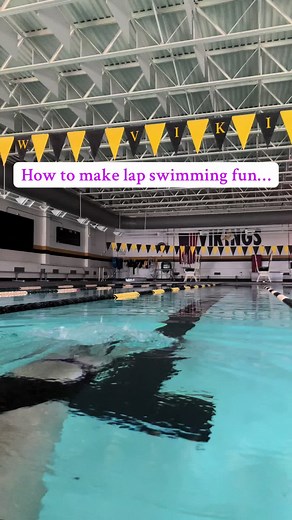 How to Make Lap Swimming Fun for Adults