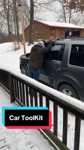 Essential Car Toolkit for Unlocking Vehicle Doors