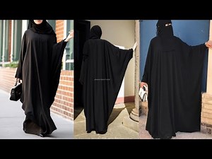 butterfly Abaya cutting and stitching/ Abaya cutting and stitching step by step very easy method